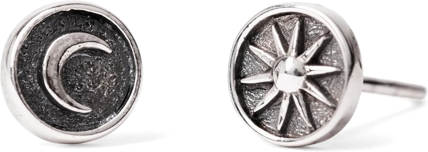 Sterling Silver Earrings - Sterling Silver Post Earrings for Women