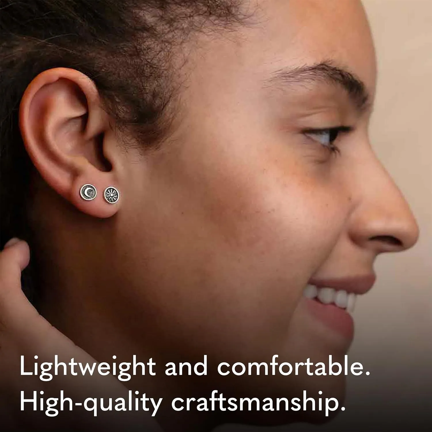 Sterling Silver Earrings - Sterling Silver Post Earrings for Women