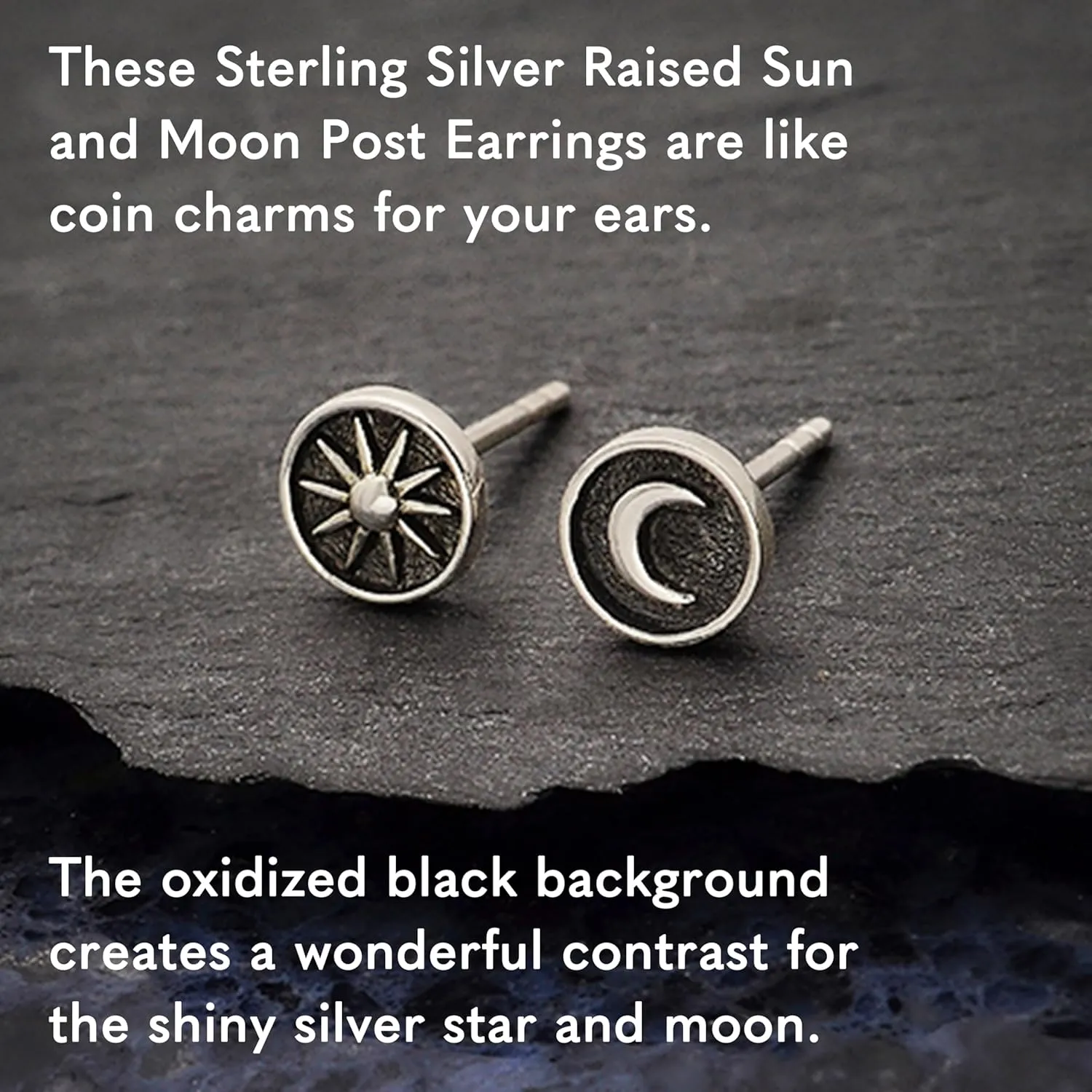 Sterling Silver Earrings - Sterling Silver Post Earrings for Women