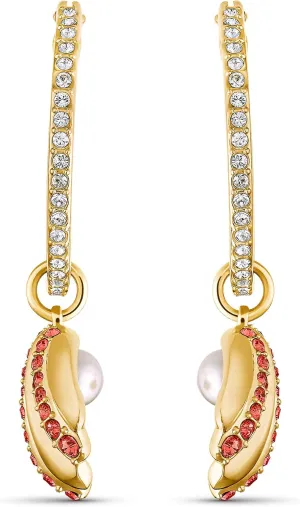 Swarovski Ocean Adventure and Shell Necklace, Earrings, and Bracelet Crystal Jewelry Collection (Amazon Exclusive)