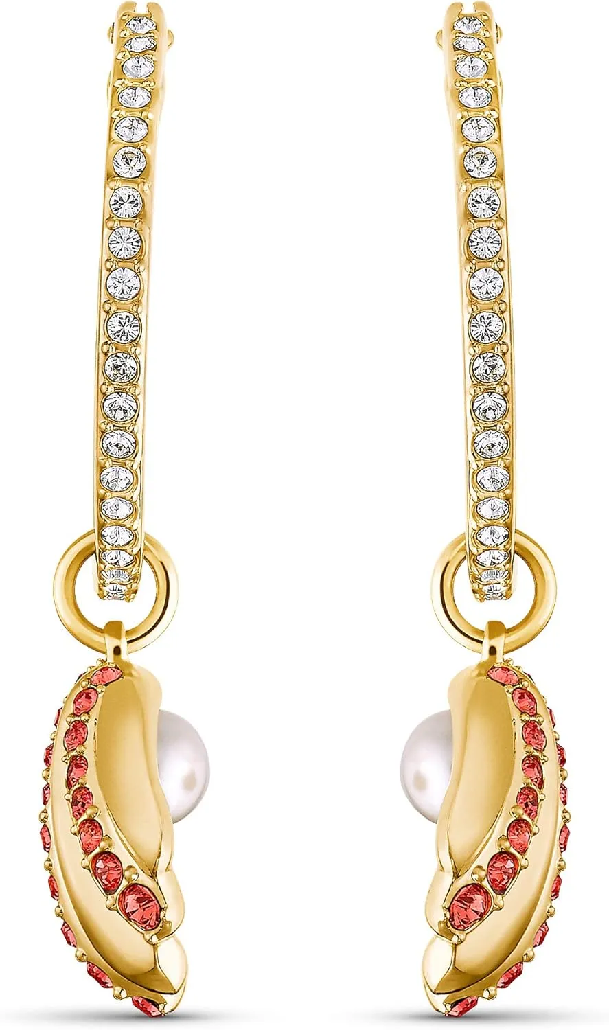 Swarovski Ocean Adventure and Shell Necklace, Earrings, and Bracelet Crystal Jewelry Collection (Amazon Exclusive)