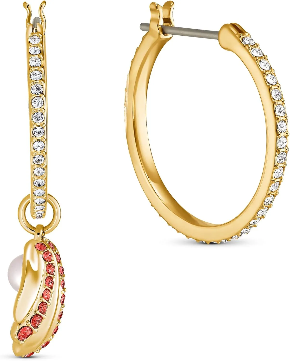 Swarovski Ocean Adventure and Shell Necklace, Earrings, and Bracelet Crystal Jewelry Collection (Amazon Exclusive)