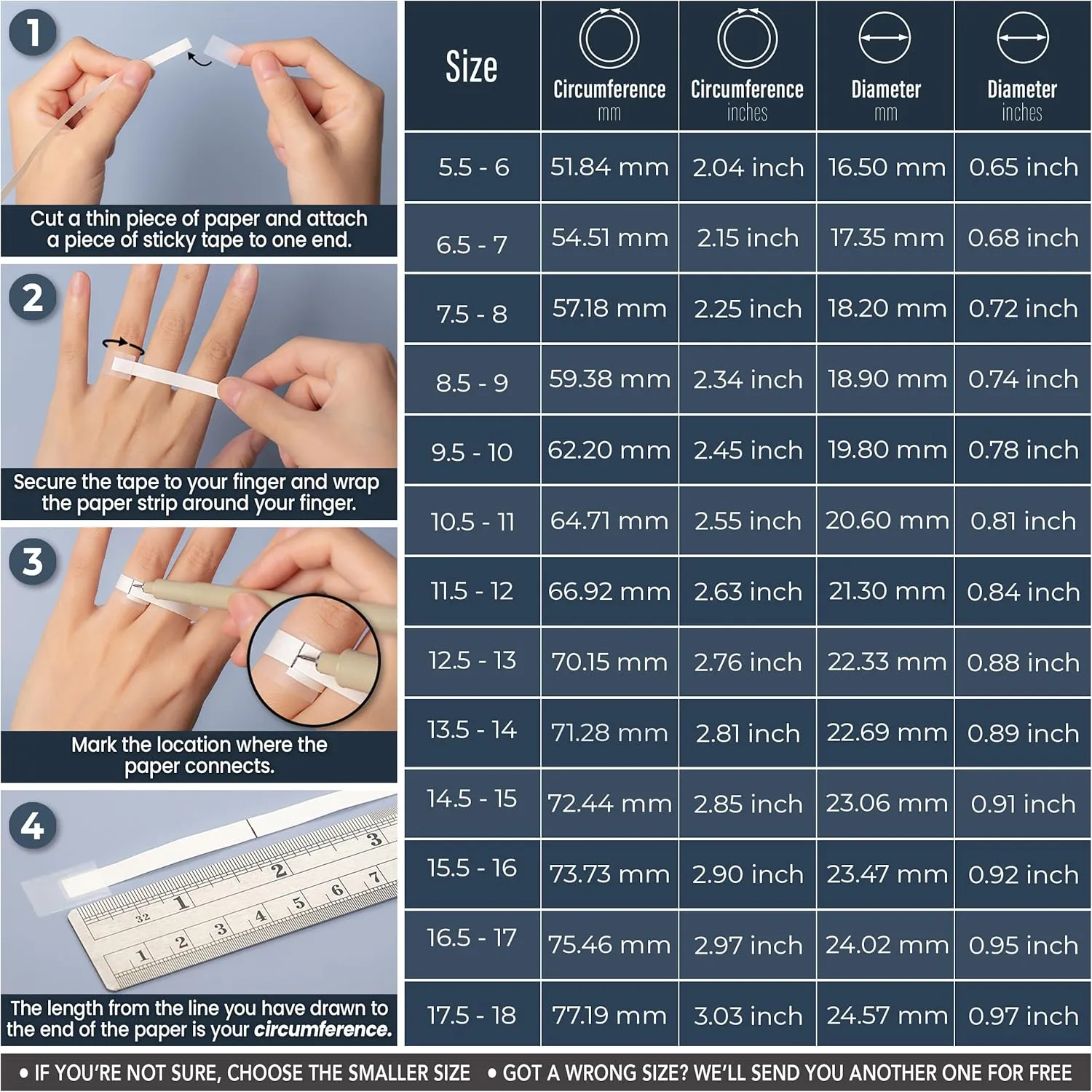 ThunderFit Silicone Wedding Rings for Men Breathable Airflow Inner Grooves, Step Edge Sleek Design Rubber Engagement Bands 8mm Wide 2mm Thick, Variety Multipack 4-7