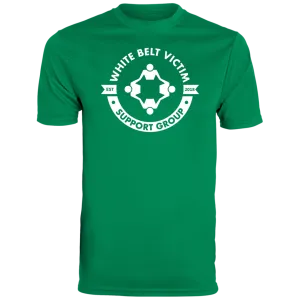 White Belt Victim Support Group Loose BJJ Rash Guard