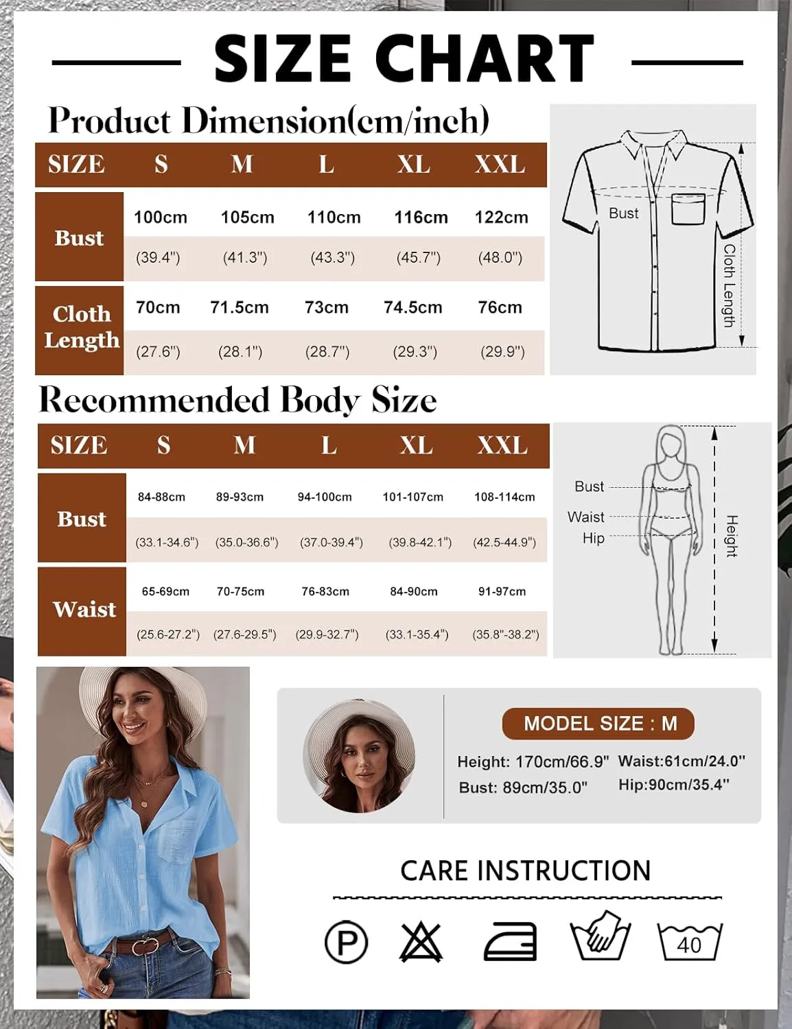 Womens Button Down Shirts Cotton Summer Tops V Neck Short Sleeve Shirt Collar Blouse Casual Plain Tshirt Work Tops