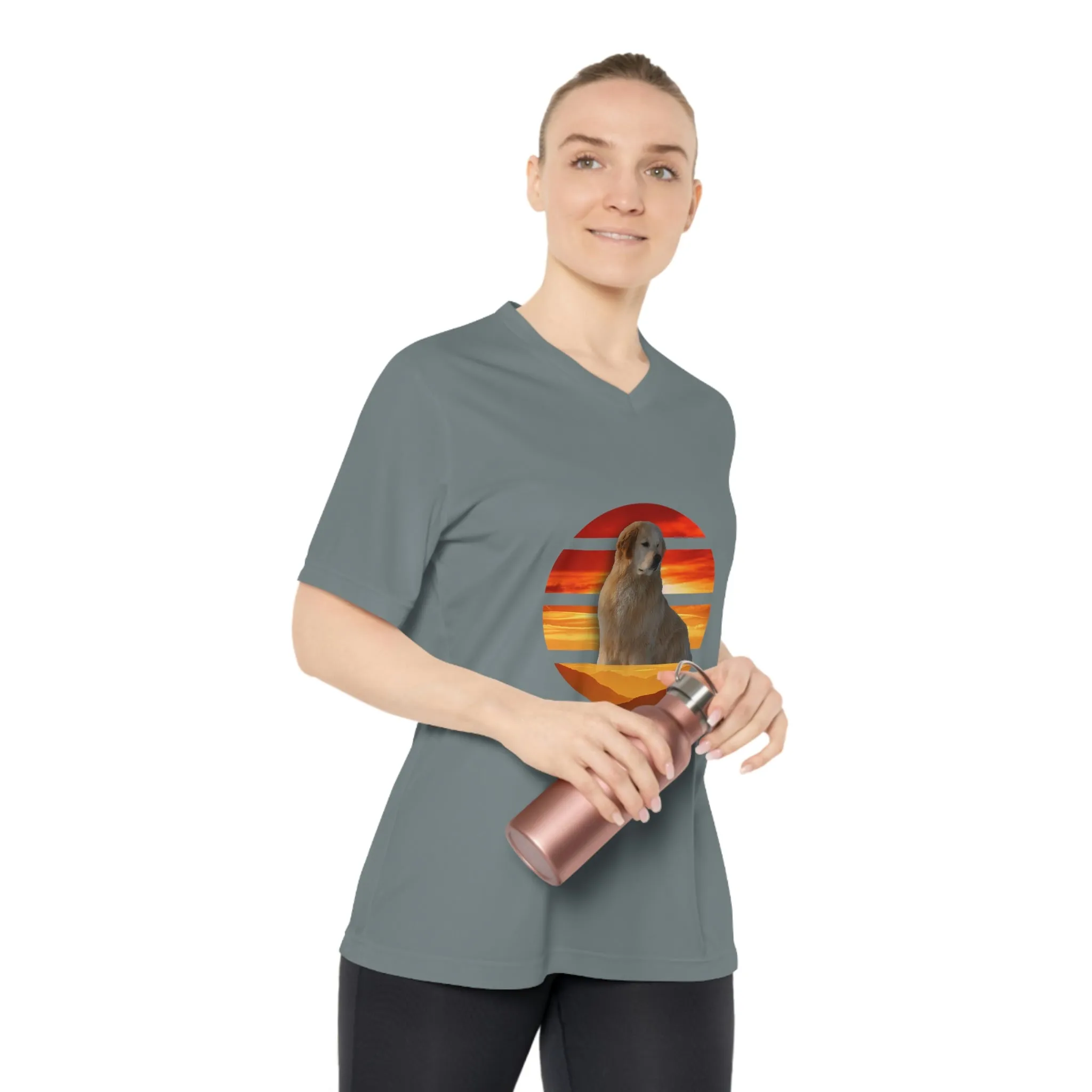 Women's Performance V-Neck T-Shirt