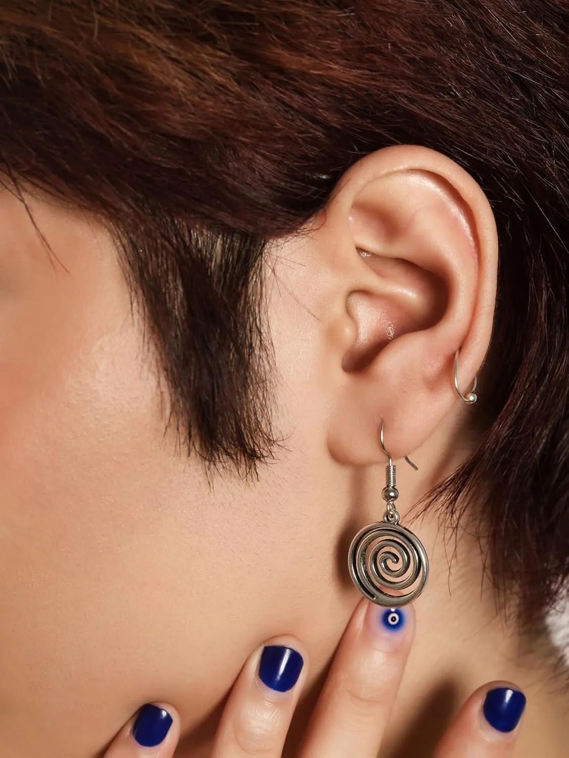 Y2K Edgy Emo Alt Dangle Earrings Grunge Punk Rock Jewelry Dangling Accessories Coolest Gifts for Women Teen Girls Her Trendy Stuff In Their 20s