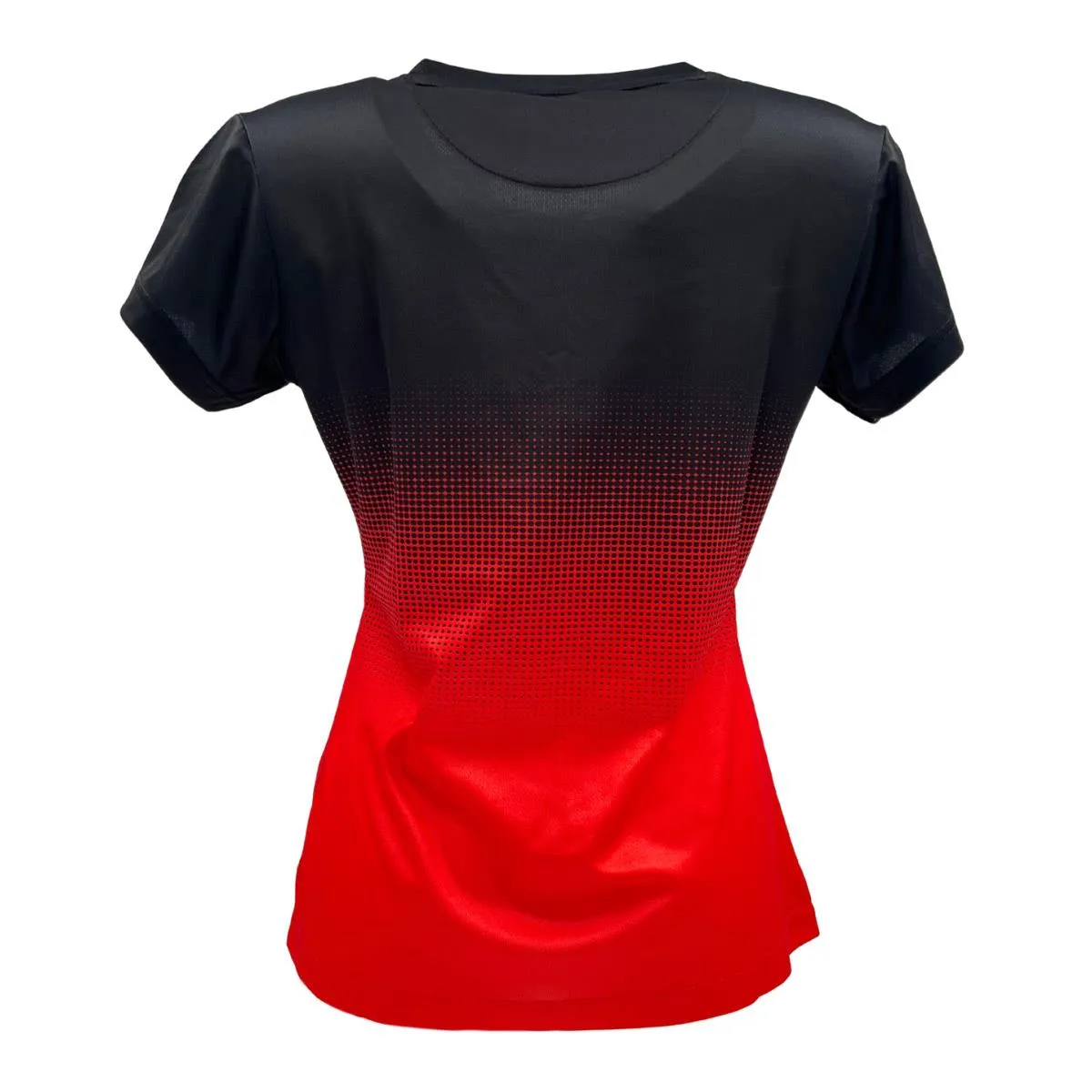 Yonex YTL5 Womens Padel T-Shirt - Red / Black