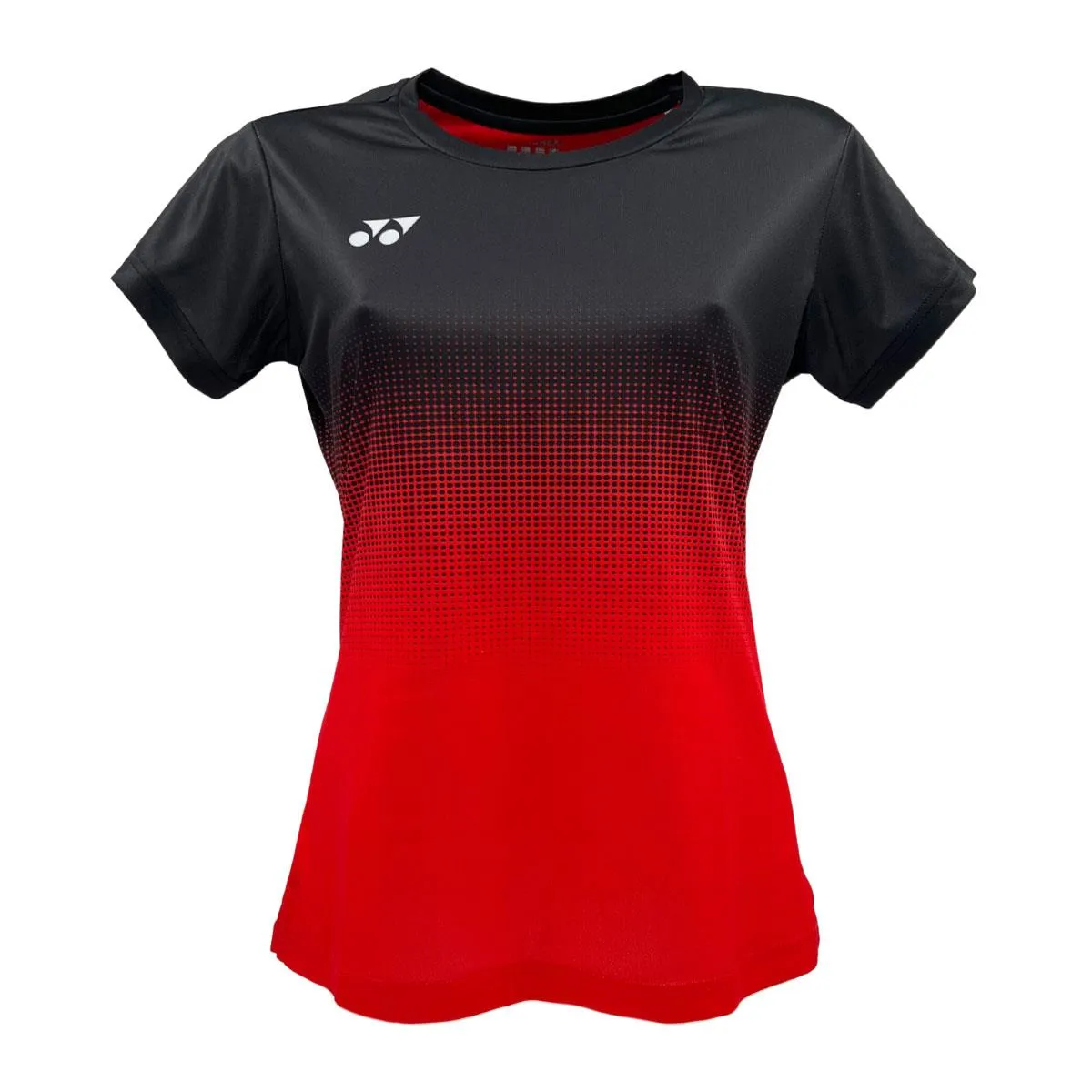 Yonex YTL5 Womens Padel T-Shirt - Red / Black